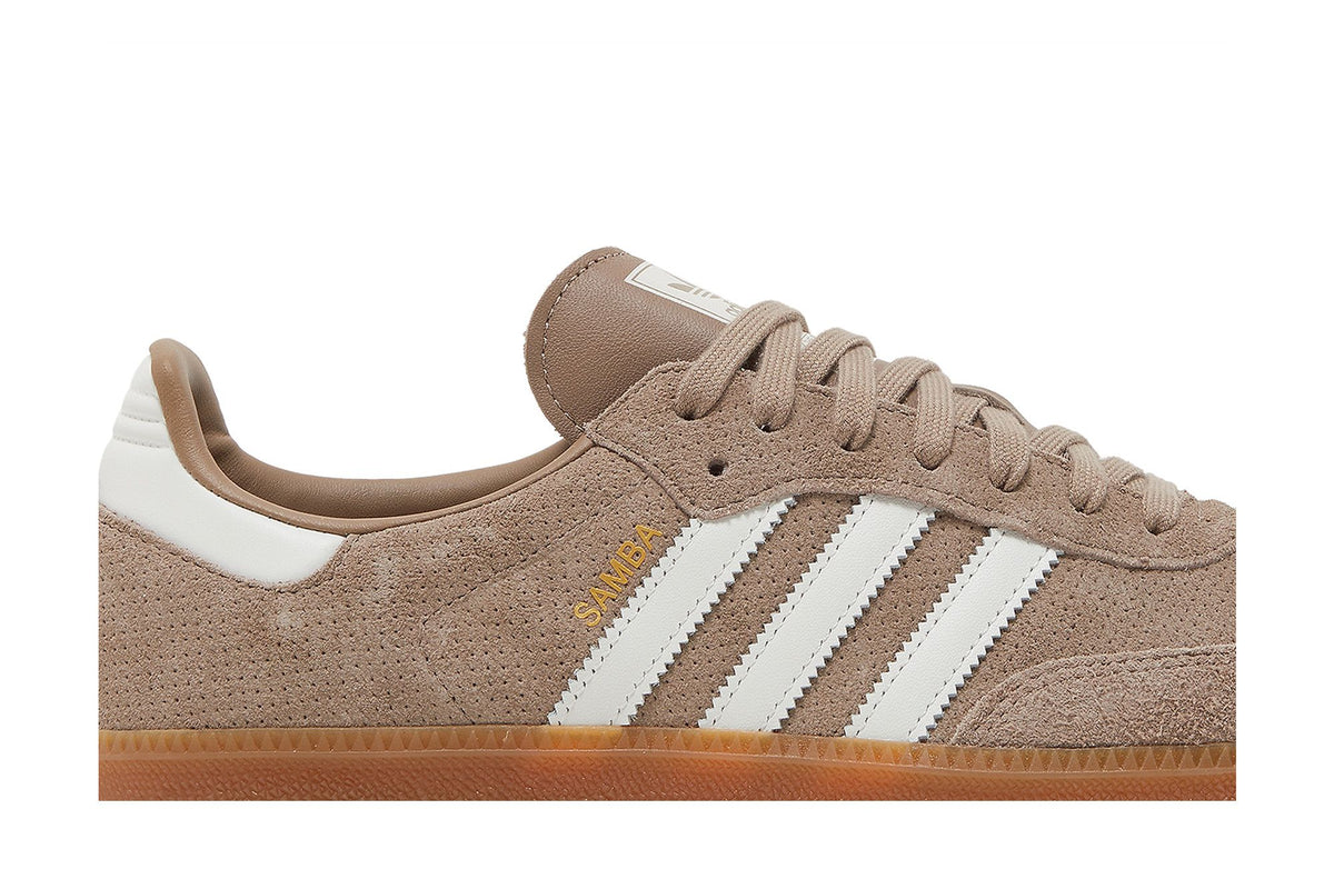 adidas Samba OG Chalky Brown Gum sneaker afbeelding 2 - stylecode HP7903