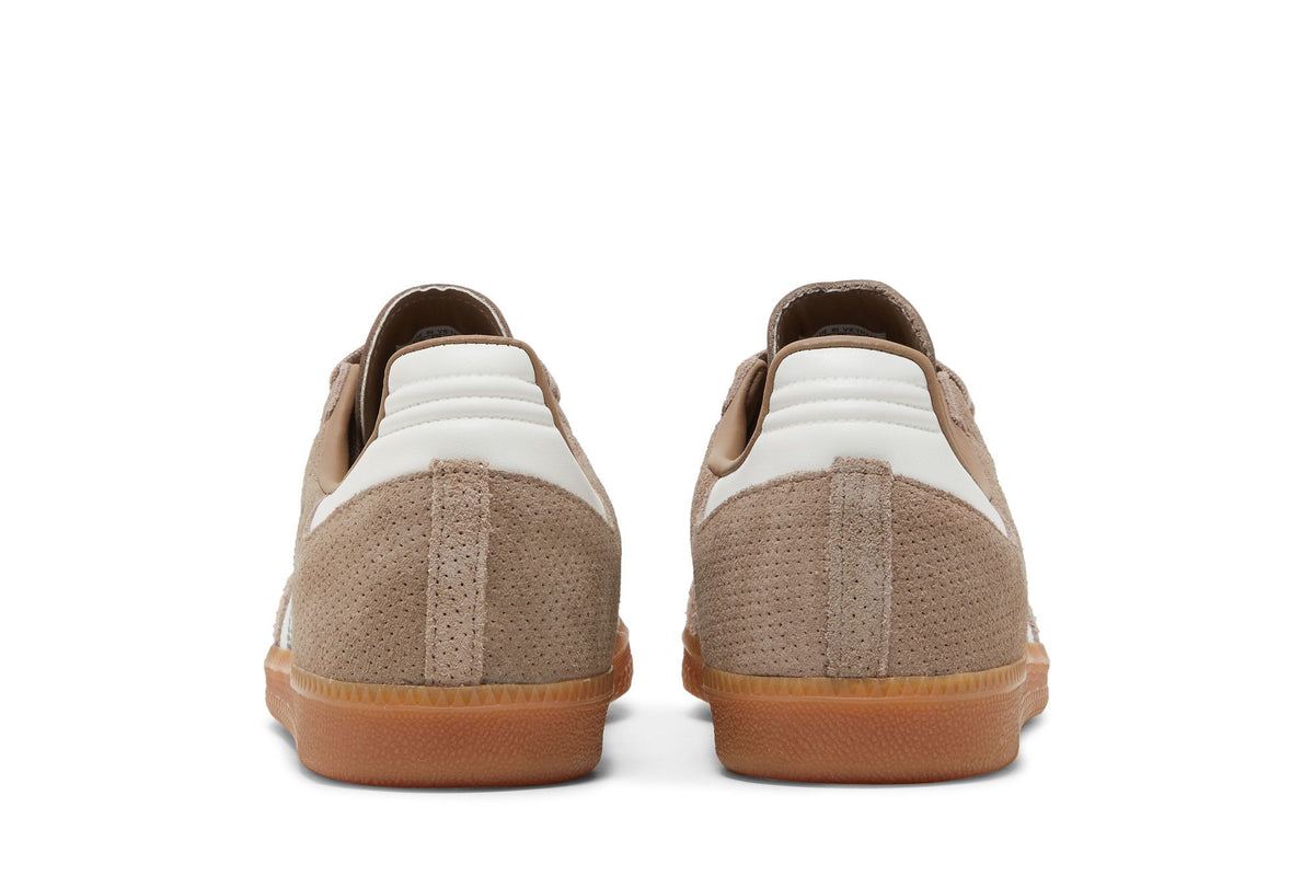 adidas Samba OG Chalky Brown Gum sneaker afbeelding 6 - stylecode HP7903