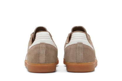 adidas Samba OG Chalky Brown Gum sneaker afbeelding 6 - stylecode HP7903