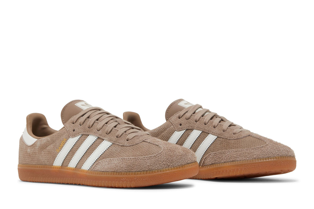 adidas Samba OG Chalky Brown Gum sneaker afbeelding 8 - stylecode HP7903