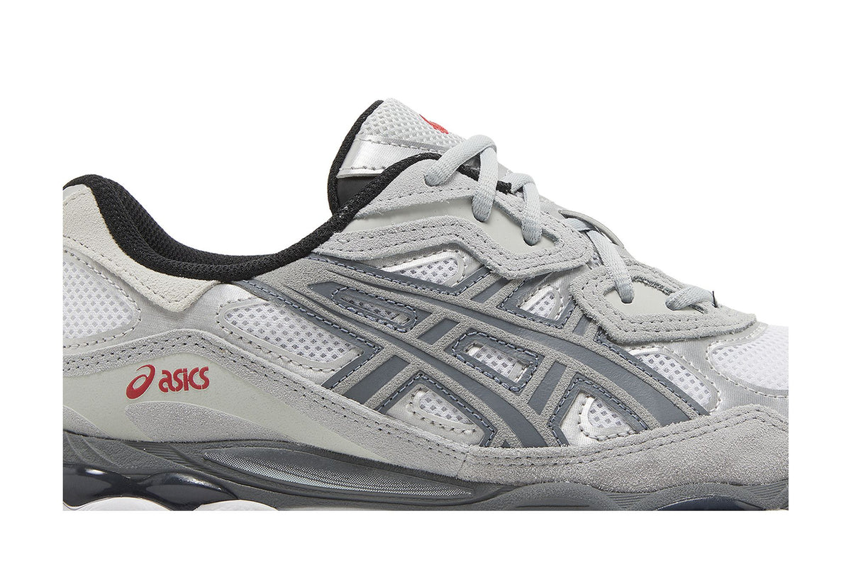 ASICS Gel-NYC White Steel Grey sneaker afbeelding 2 - stylecode 1201A789-102