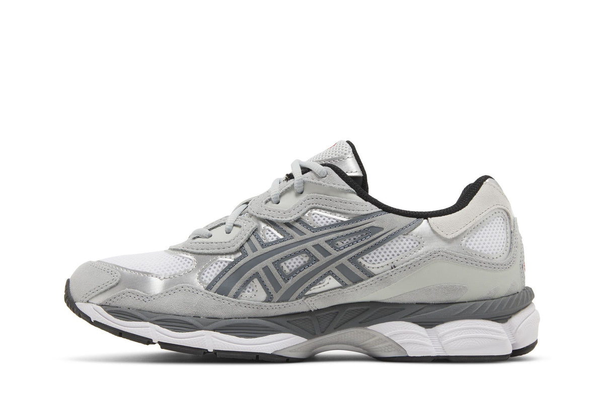 ASICS Gel-NYC White Steel Grey sneaker afbeelding 3 - stylecode 1201A789-102
