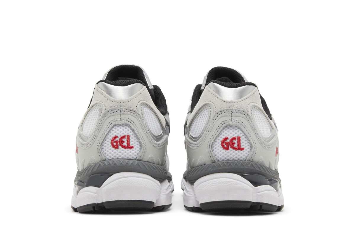 ASICS Gel-NYC White Steel Grey sneaker afbeelding 6 - stylecode 1201A789-102