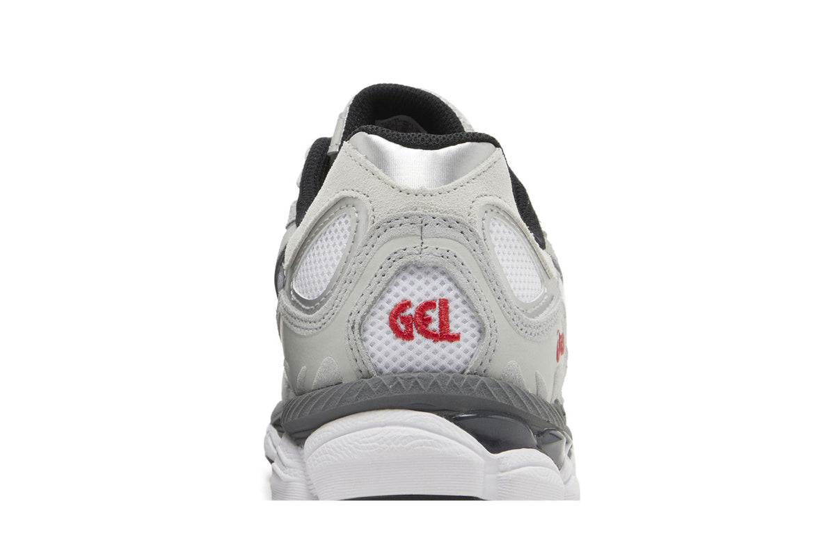 ASICS Gel-NYC White Steel Grey sneaker afbeelding 7 - stylecode 1201A789-102