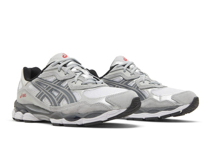 ASICS Gel-NYC White Steel Grey sneaker afbeelding 8 - stylecode 1201A789-102