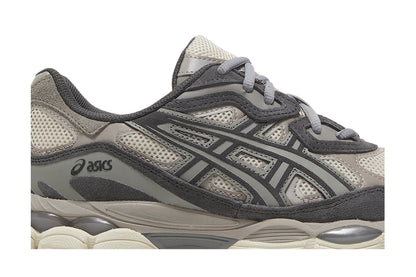 ASICS Gel-NYC Oatmeal Obsidian Grey sneaker afbeelding 2 - stylecode 1201A789-250