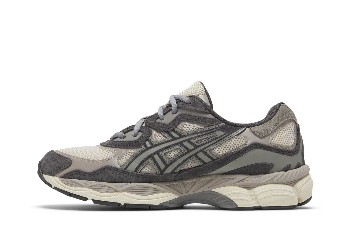 ASICS Gel-NYC Oatmeal Obsidian Grey sneaker afbeelding 3 - stylecode 1201A789-250