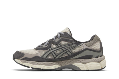 ASICS Gel-NYC Oatmeal Obsidian Grey sneaker afbeelding 3 - stylecode 1201A789-250