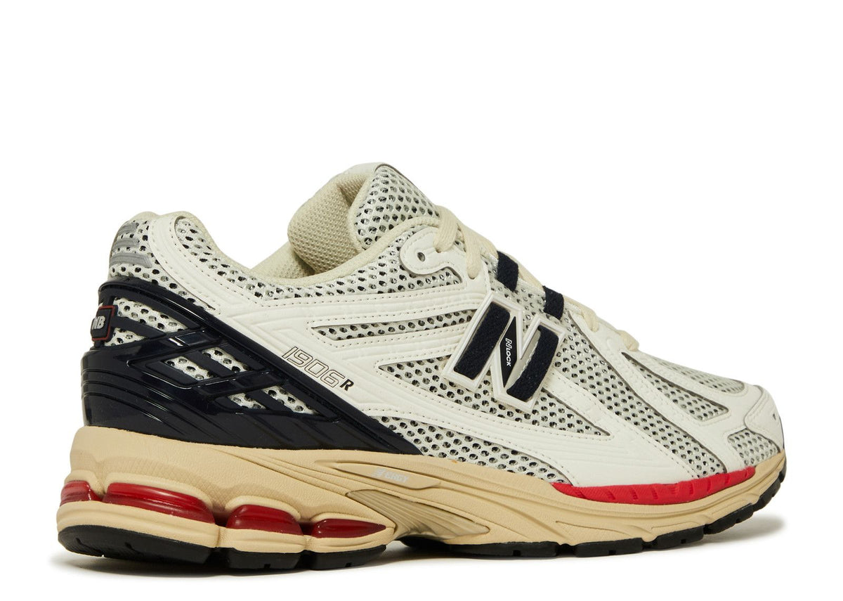 New Balance 1906R Sea Salt Eclipse True Red sneaker afbeelding 3 - stylecode M1906RR