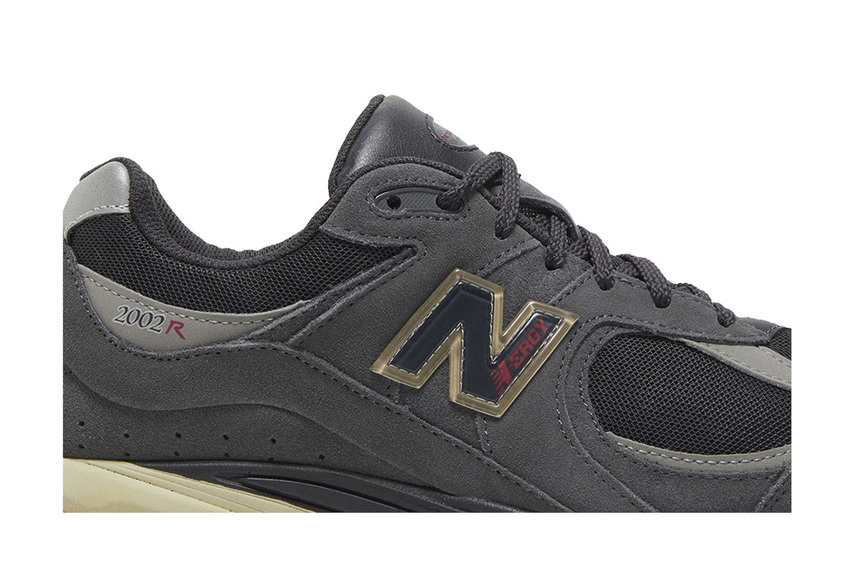 New Balance 2002R Black Grey sneaker afbeelding 2 - stylecode M2002RGV