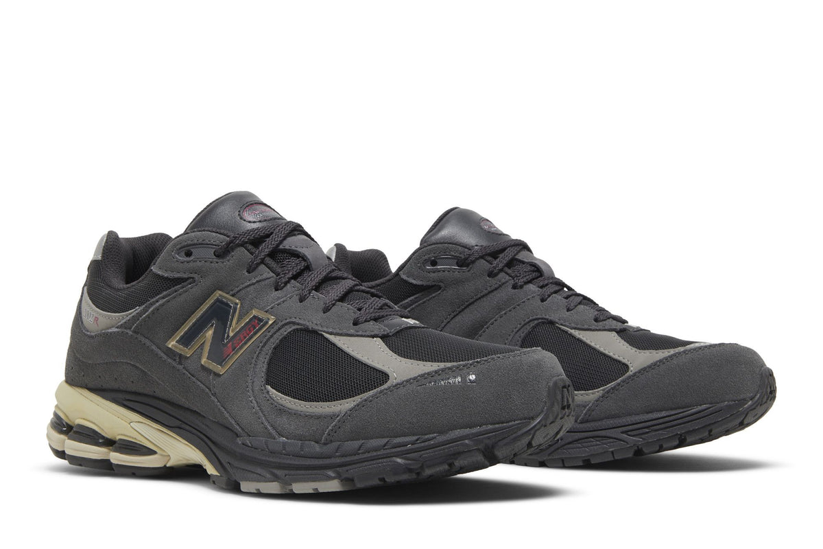 New Balance 2002R Black Grey sneaker afbeelding 8 - stylecode M2002RGV