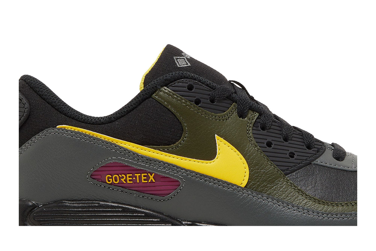 Nike Air Max 90 Gore-Tex Black Cargo Khaki sneaker afbeelding 2 - stylecode DJ9779-001