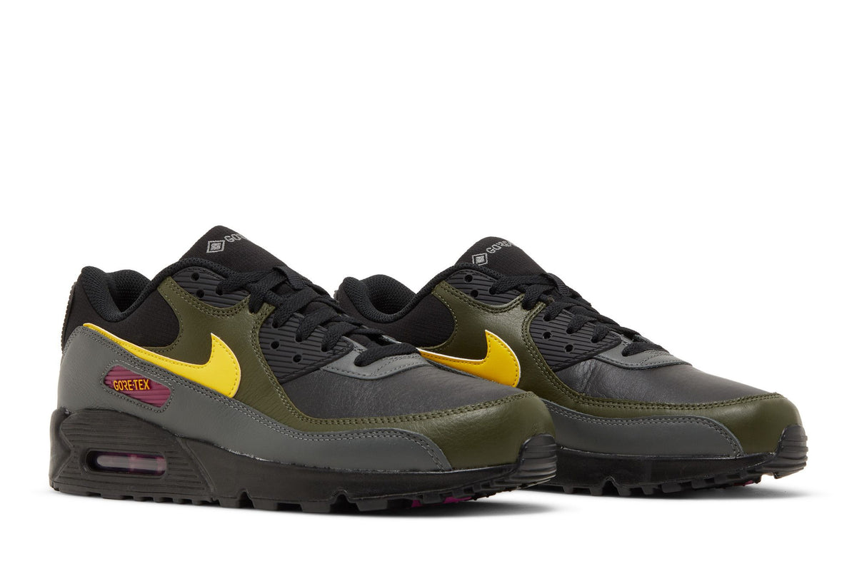 Nike Air Max 90 Gore-Tex Black Cargo Khaki sneaker afbeelding 8 - stylecode DJ9779-001