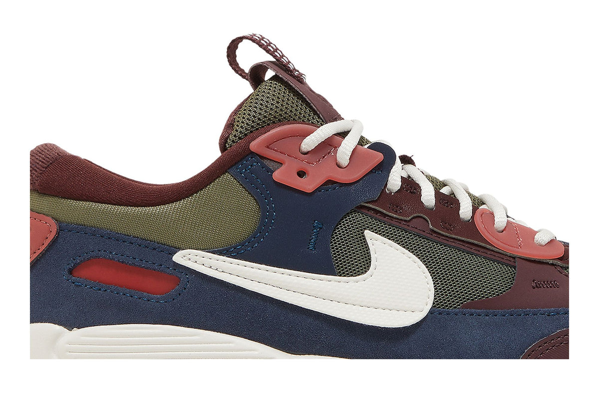 Nike Air Max 90 Futura Medium Olive Navy (Women's) sneaker afbeelding 2 - stylecode DM9922-200