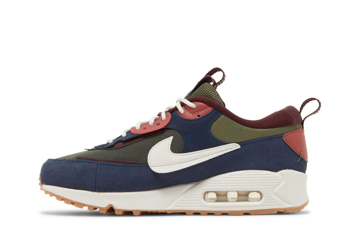 Nike Air Max 90 Futura Medium Olive Navy (Women's) sneaker afbeelding 3 - stylecode DM9922-200