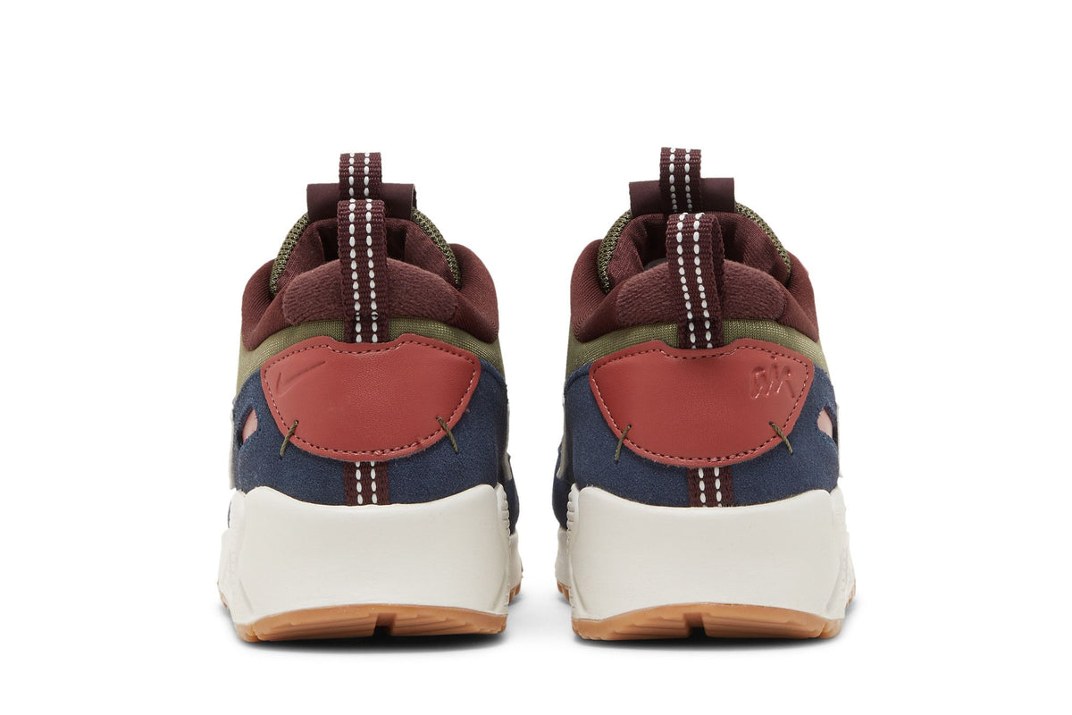 Nike Air Max 90 Futura Medium Olive Navy (Women's) sneaker afbeelding 6 - stylecode DM9922-200