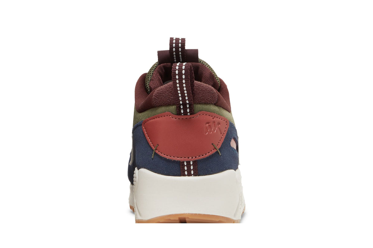 Nike Air Max 90 Futura Medium Olive Navy (Women's) sneaker afbeelding 7 - stylecode DM9922-200