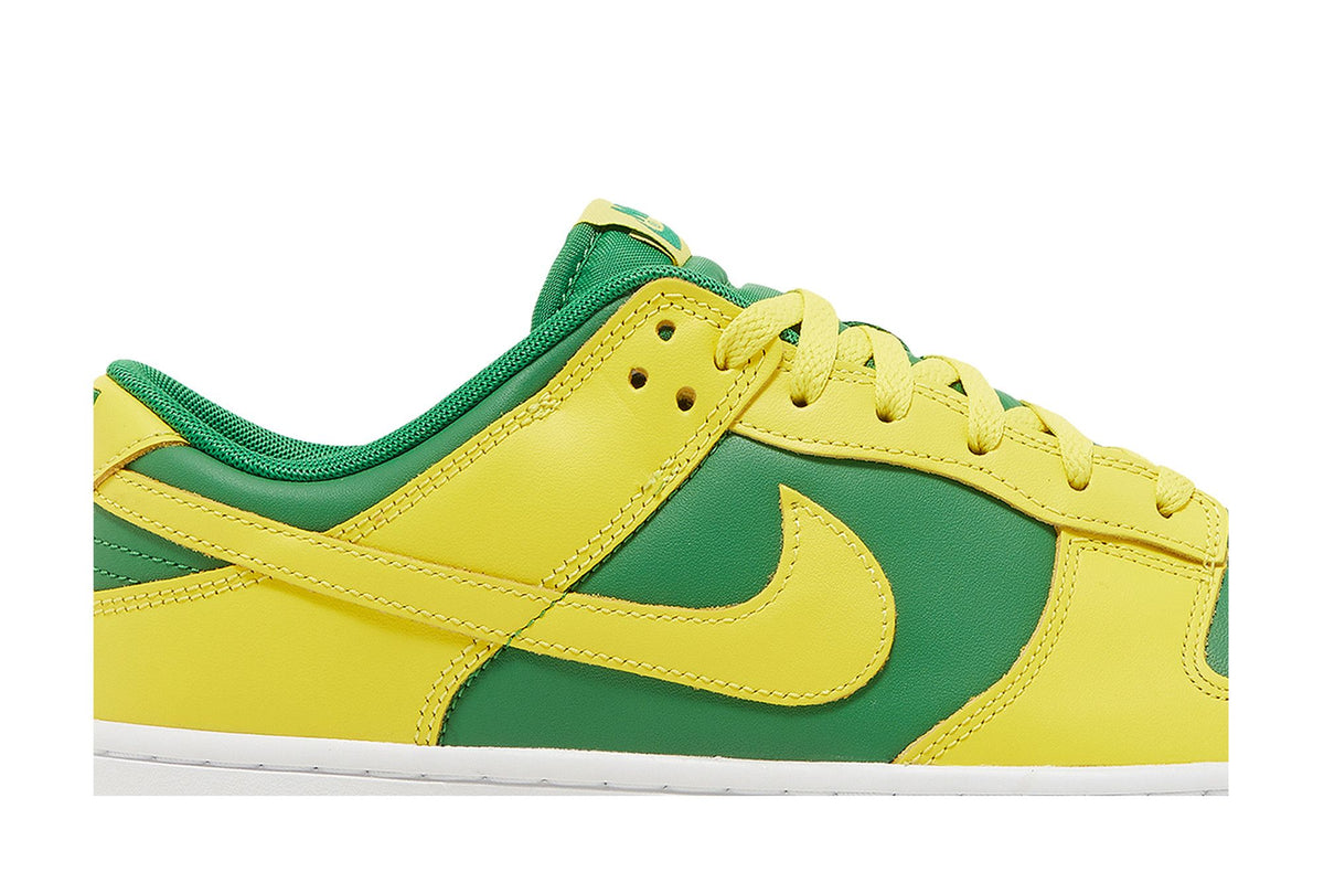 Nike Dunk Low Retro Reverse Brazil sneaker afbeelding 2 - stylecode DV0833-300