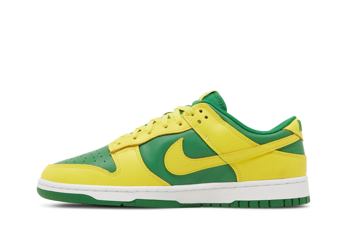 Nike Dunk Low Retro Reverse Brazil sneaker afbeelding 3 - stylecode DV0833-300