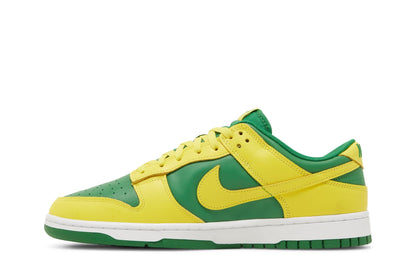 Nike Dunk Low Retro Reverse Brazil sneaker afbeelding 3 - stylecode DV0833-300