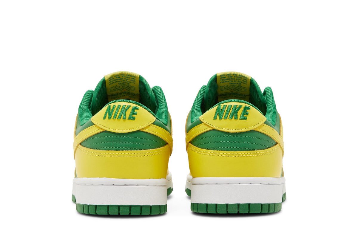Nike Dunk Low Retro Reverse Brazil sneaker afbeelding 6 - stylecode DV0833-300