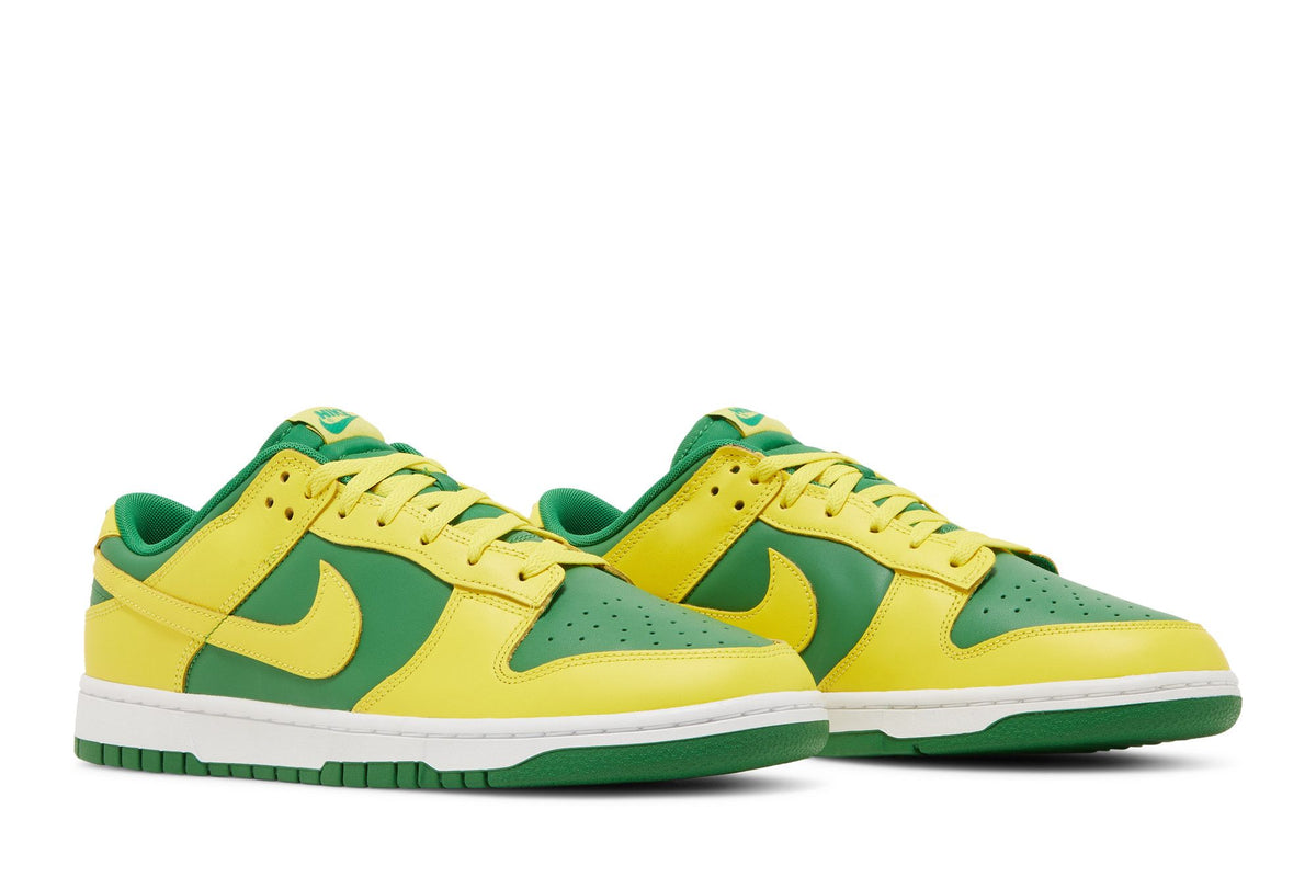 Nike Dunk Low Retro Reverse Brazil sneaker afbeelding 8 - stylecode DV0833-300