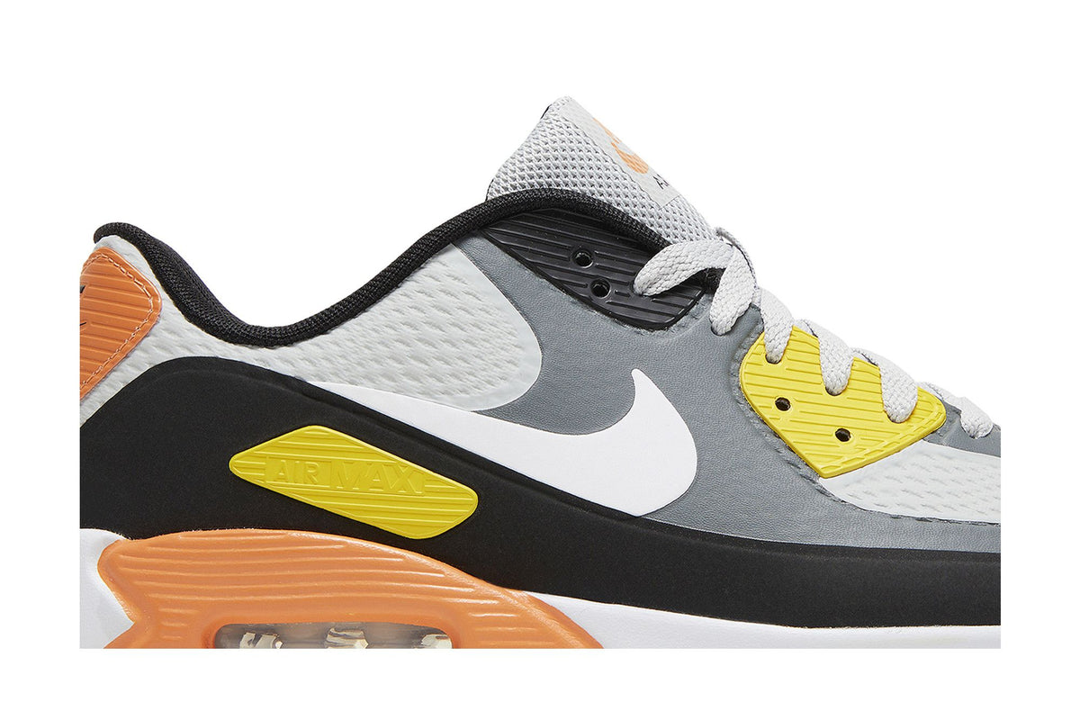 Nike Air Max 90 Golf Smoke Grey Black Orange sneaker afbeelding 2 - stylecode CU9978-012