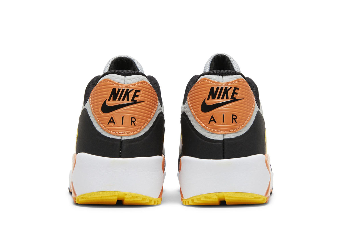 Nike Air Max 90 Golf Smoke Grey Black Orange sneaker afbeelding 6 - stylecode CU9978-012