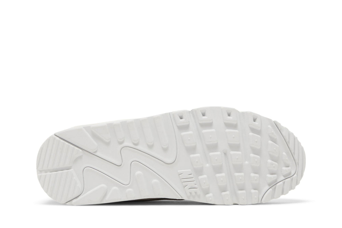 Nike Air Max 90 Futura Summit White Metallic Silver (Women's) sneaker afbeelding 4 - stylecode FB1877-110