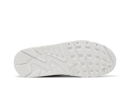 Nike Air Max 90 Futura Summit White Metallic Silver (Women's) sneaker afbeelding 4 - stylecode FB1877-110
