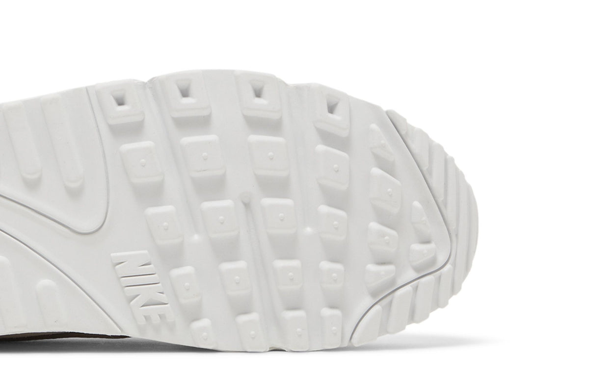 Nike Air Max 90 Futura Summit White Metallic Silver (Women's) sneaker afbeelding 5 - stylecode FB1877-110