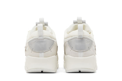 Nike Air Max 90 Futura Summit White Metallic Silver (Women's) sneaker afbeelding 6 - stylecode FB1877-110