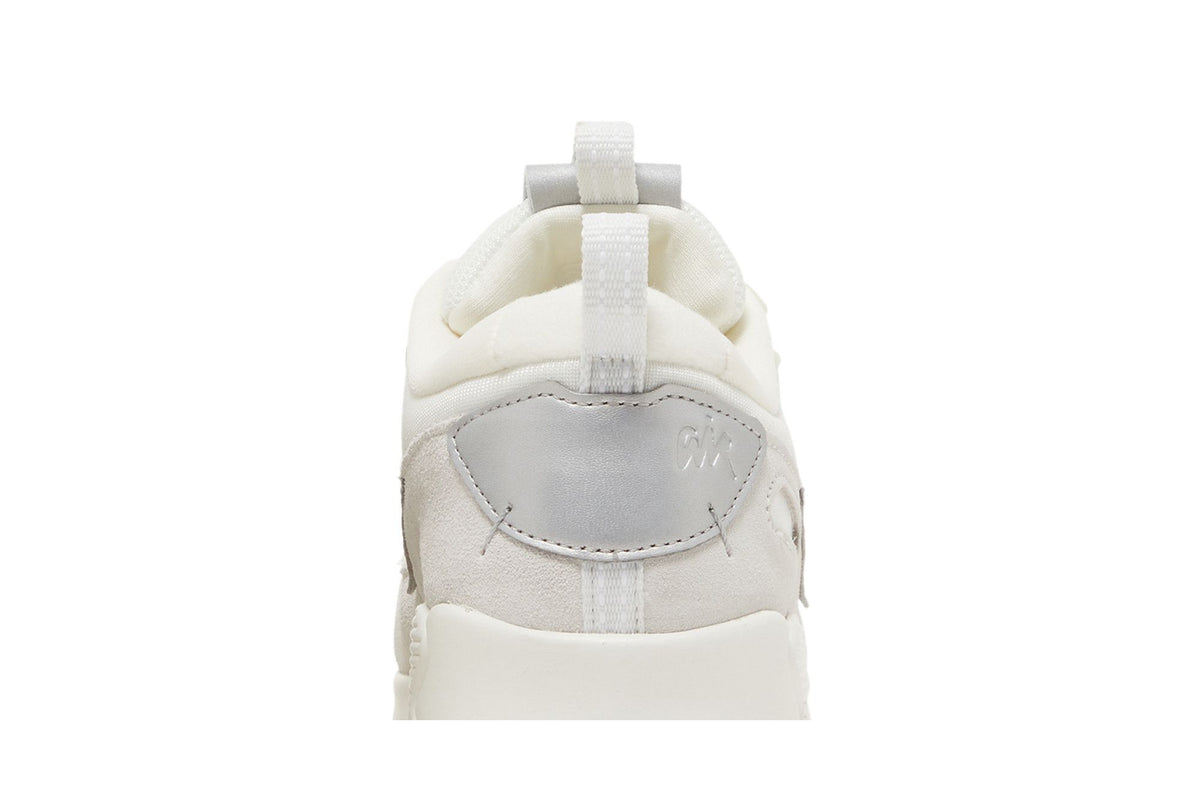 Nike Air Max 90 Futura Summit White Metallic Silver (Women's) sneaker afbeelding 7 - stylecode FB1877-110