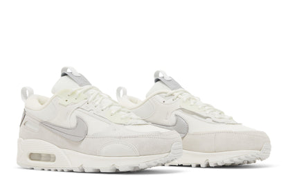 Nike Air Max 90 Futura Summit White Metallic Silver (Women's) sneaker afbeelding 8 - stylecode FB1877-110