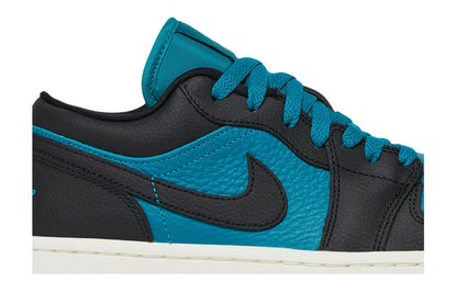 Jordan 1 Low SE Homage Split Bright Spruce (Women's) sneaker afbeelding 2 - stylecode DR0502-300