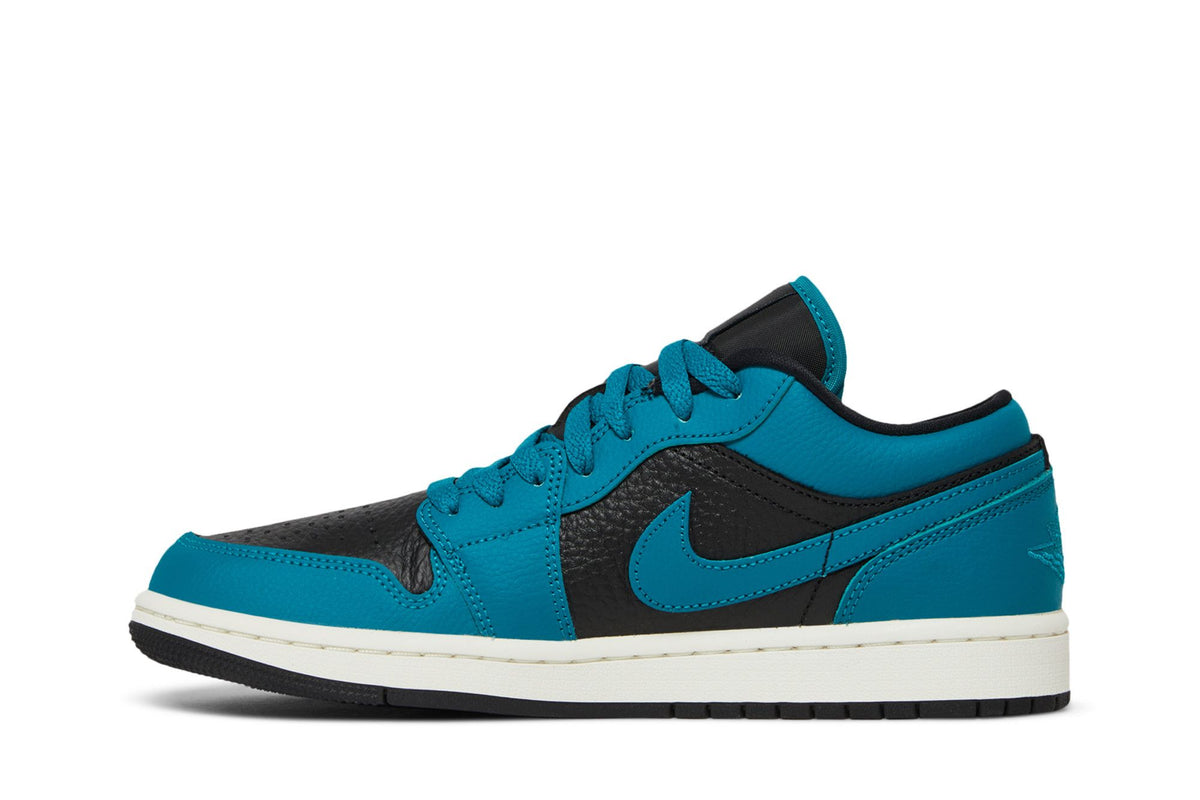 Jordan 1 Low SE Homage Split Bright Spruce (Women's) sneaker afbeelding 3 - stylecode DR0502-300