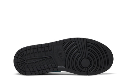Jordan 1 Low SE Homage Split Bright Spruce (Women's) sneaker afbeelding 4 - stylecode DR0502-300