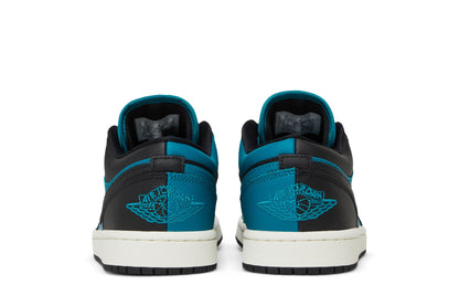 Jordan 1 Low SE Homage Split Bright Spruce (Women's) sneaker afbeelding 6 - stylecode DR0502-300