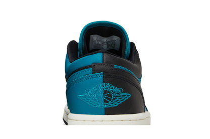 Jordan 1 Low SE Homage Split Bright Spruce (Women's) sneaker afbeelding 7 - stylecode DR0502-300