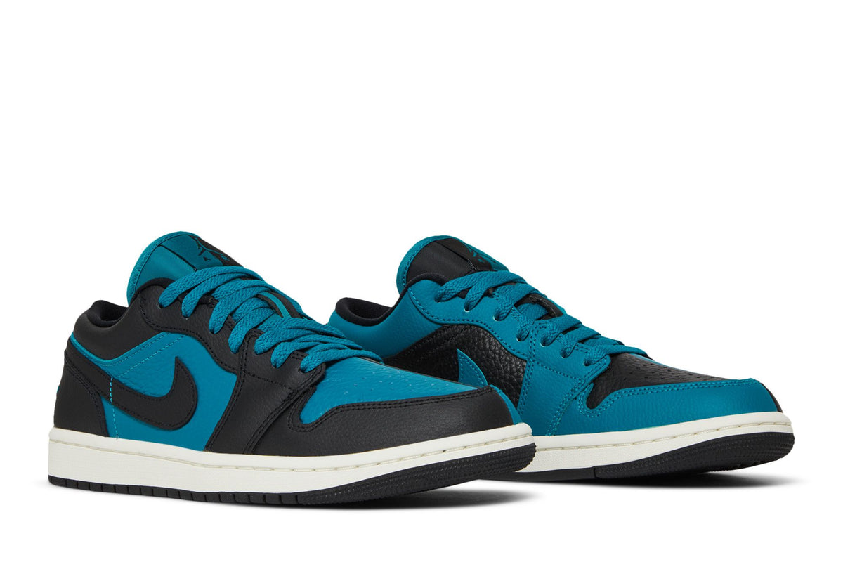 Jordan 1 Low SE Homage Split Bright Spruce (Women's) sneaker afbeelding 8 - stylecode DR0502-300