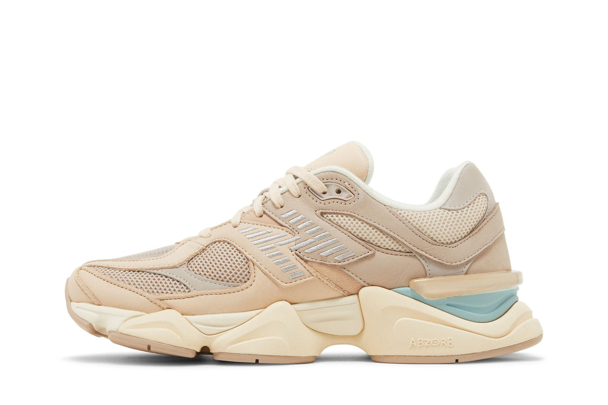 New Balance 9060 Ivory Cream Pink Sand sneaker afbeelding 3 - stylecode U9060WCG