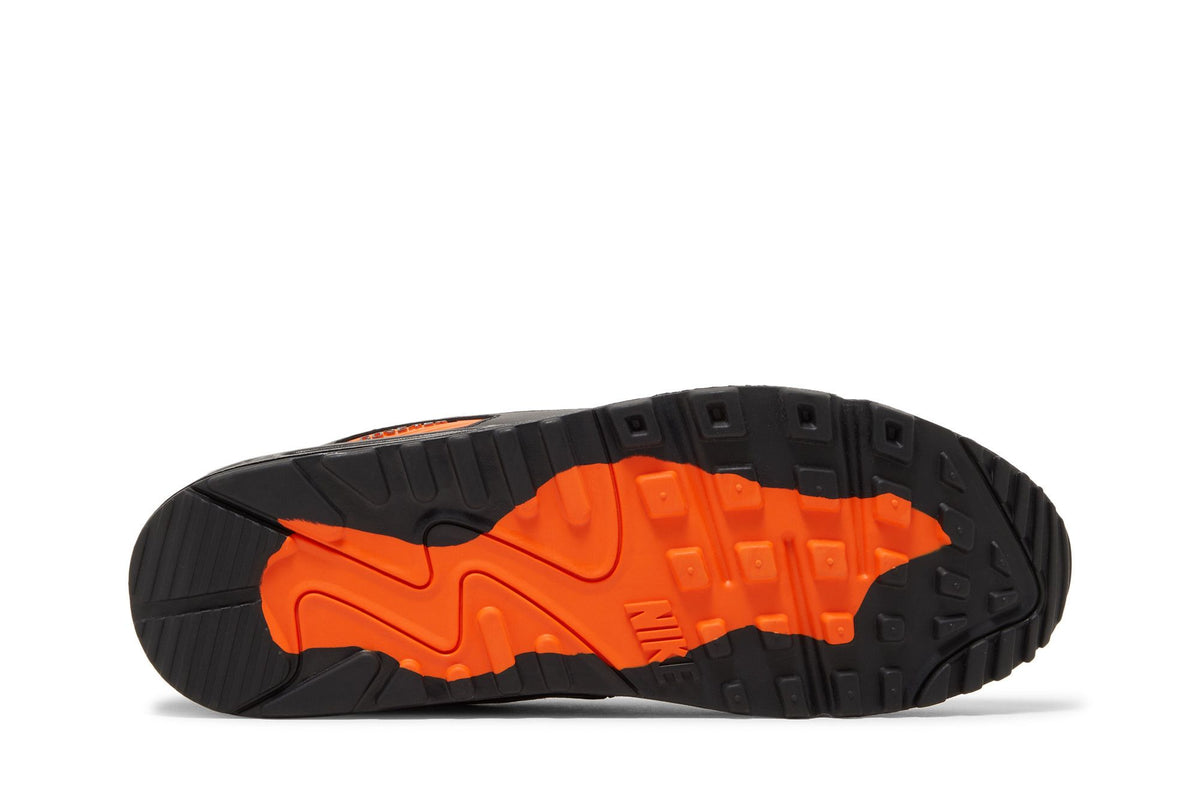 Nike Air Max 90 Gore-Tex Black Anthracite Safety Orange sneaker afbeelding 4 - stylecode DJ9779-002