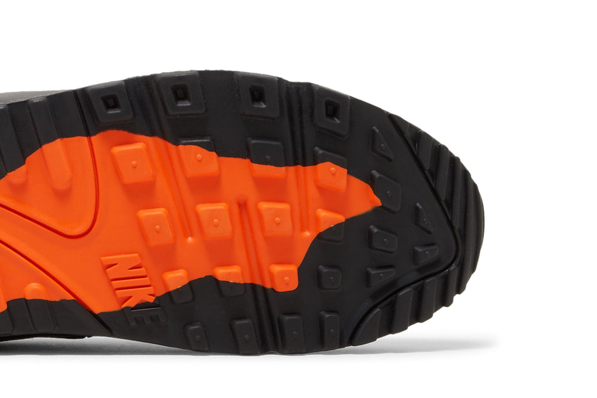 Nike Air Max 90 Gore-Tex Black Anthracite Safety Orange sneaker afbeelding 5 - stylecode DJ9779-002