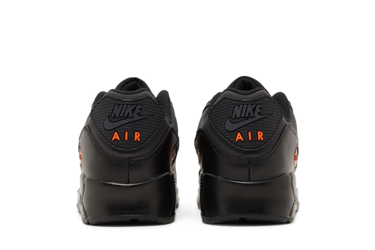 Nike Air Max 90 Gore-Tex Black Anthracite Safety Orange sneaker afbeelding 6 - stylecode DJ9779-002