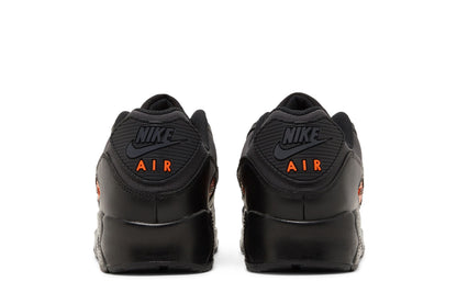Nike Air Max 90 Gore-Tex Black Anthracite Safety Orange sneaker afbeelding 6 - stylecode DJ9779-002