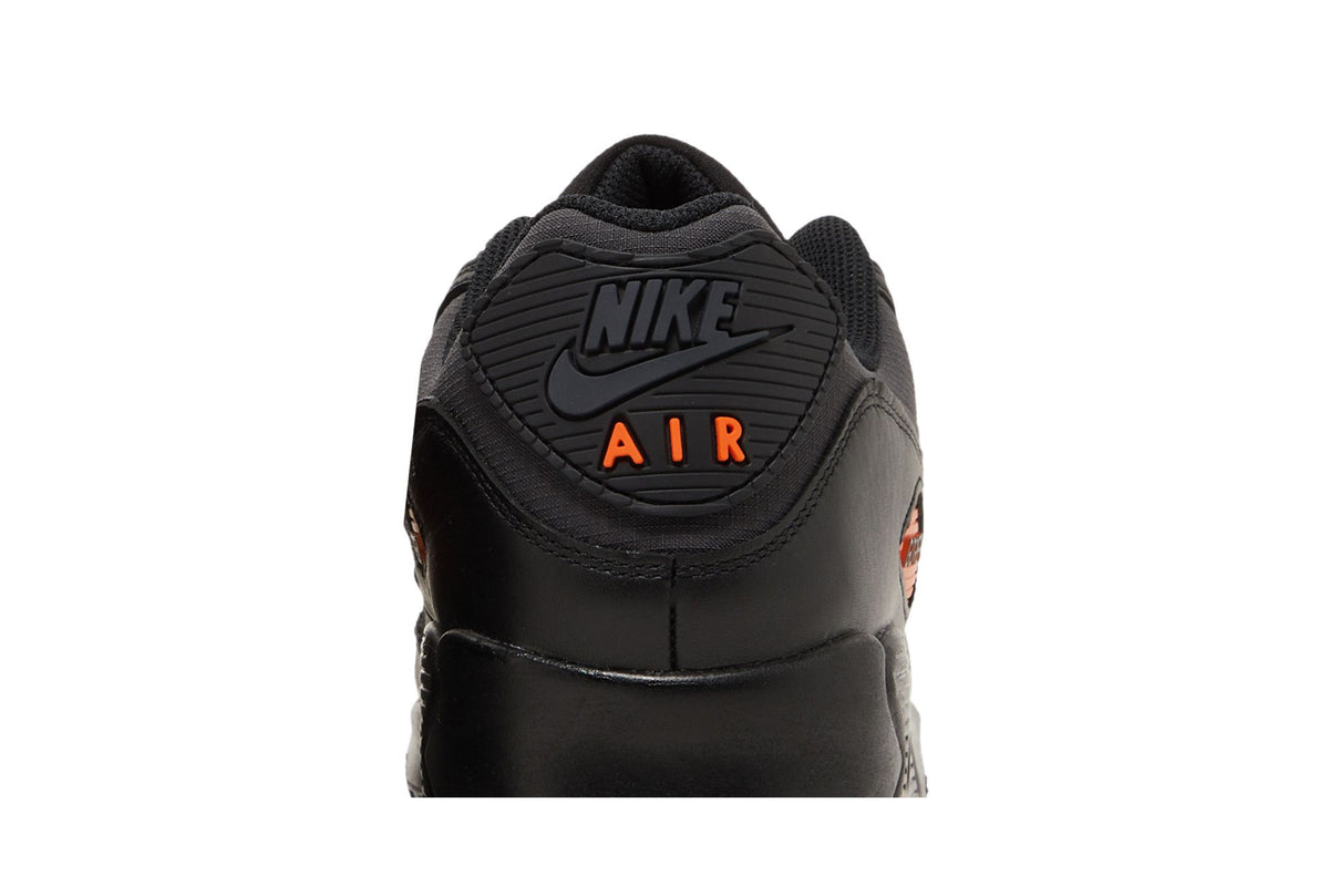 Nike Air Max 90 Gore-Tex Black Anthracite Safety Orange sneaker afbeelding 7 - stylecode DJ9779-002