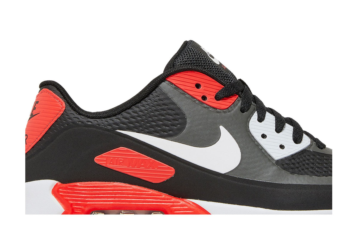 Nike Air Max 90 Golf Iron Grey Infra Red 23 sneaker afbeelding 2 - stylecode CU9978-010