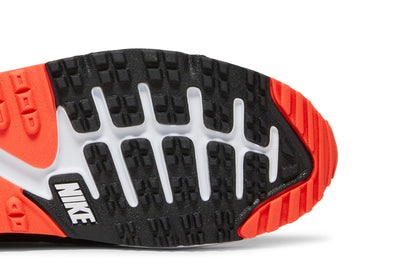 Nike Air Max 90 Golf Iron Grey Infra Red 23 sneaker afbeelding 5 - stylecode CU9978-010