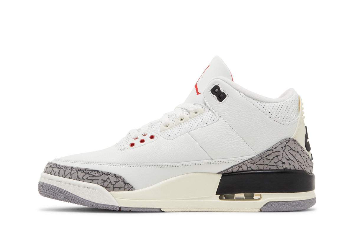 Jordan 3 Retro White Cement Reimagined sneaker afbeelding 3 - stylecode DN3707-100