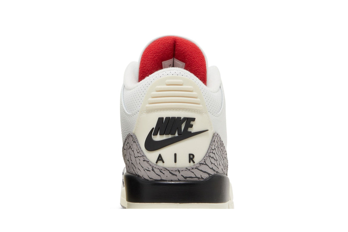 Jordan 3 Retro White Cement Reimagined sneaker afbeelding 7 - stylecode DN3707-100